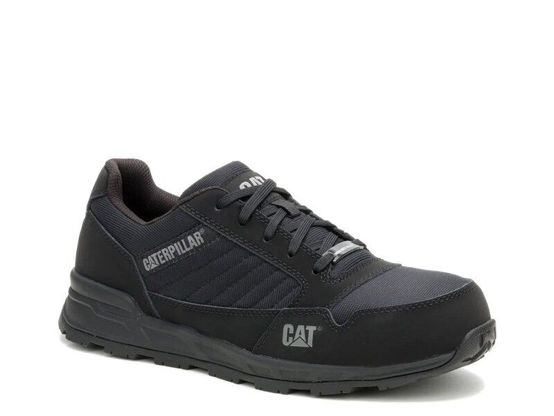 キャタピラー メンズ シューズ スニーカー Caterpillar Venward Composite Toe Work Sneaker Mens Black ブラック