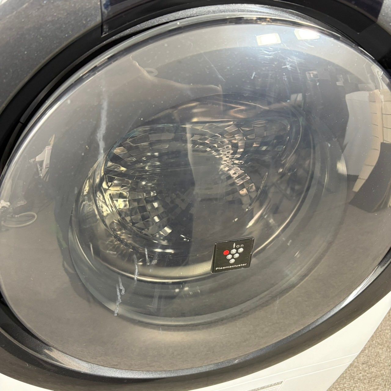 【2023年製】 SHARP シャープ 高年式 ドラム式洗濯機 ES-S7H-WL 7.0/3.5㎏