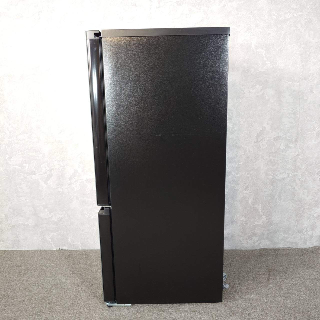 【2025年製】 極美品 Hisense ハイセンス ミラータイプ 冷凍冷蔵庫 HR-G16AM 162L