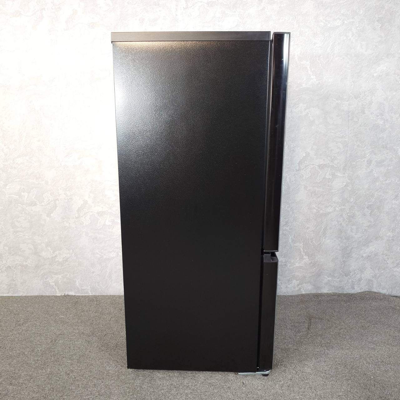 【2025年製】 極美品 Hisense ハイセンス ミラータイプ 冷凍冷蔵庫 HR-G16AM 162L