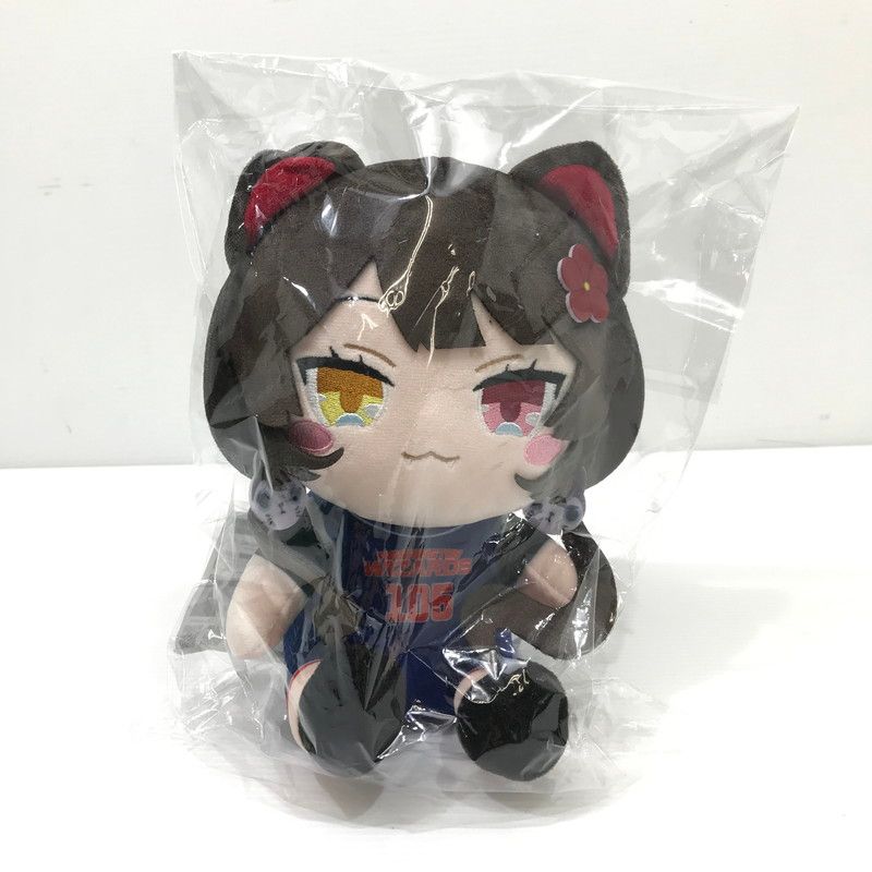 【中古美品】 NBA×NIJISANJI EN にじさんじ 第二弾 ぬいぐるみ 戌亥とこ(Washington Wizards) 【054-260330-yk-06-tag】