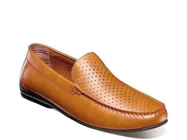 ステイシーアダムス メンズ シューズ スリッポン・ローファー Stacy Adams Conroy Loafer Tan タン