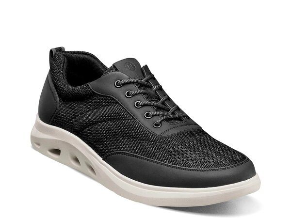 ノンブッシュ メンズ シューズ スニーカー Nunn Bush Ponte Sneaker Black ブラック