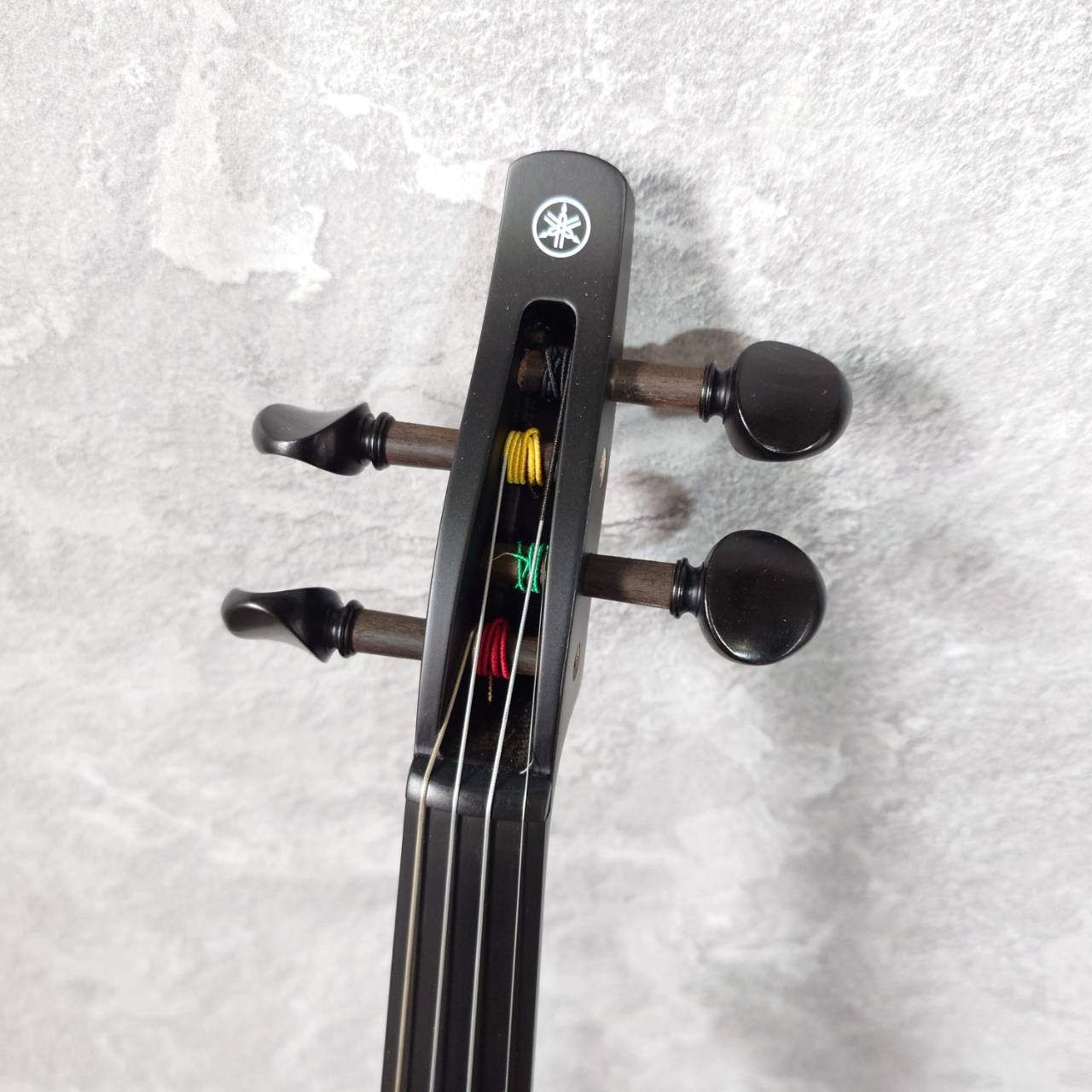 極美品 YAMAHA ヤマハ サイレントシリーズ ブラック バイオリン YSV104 楽器