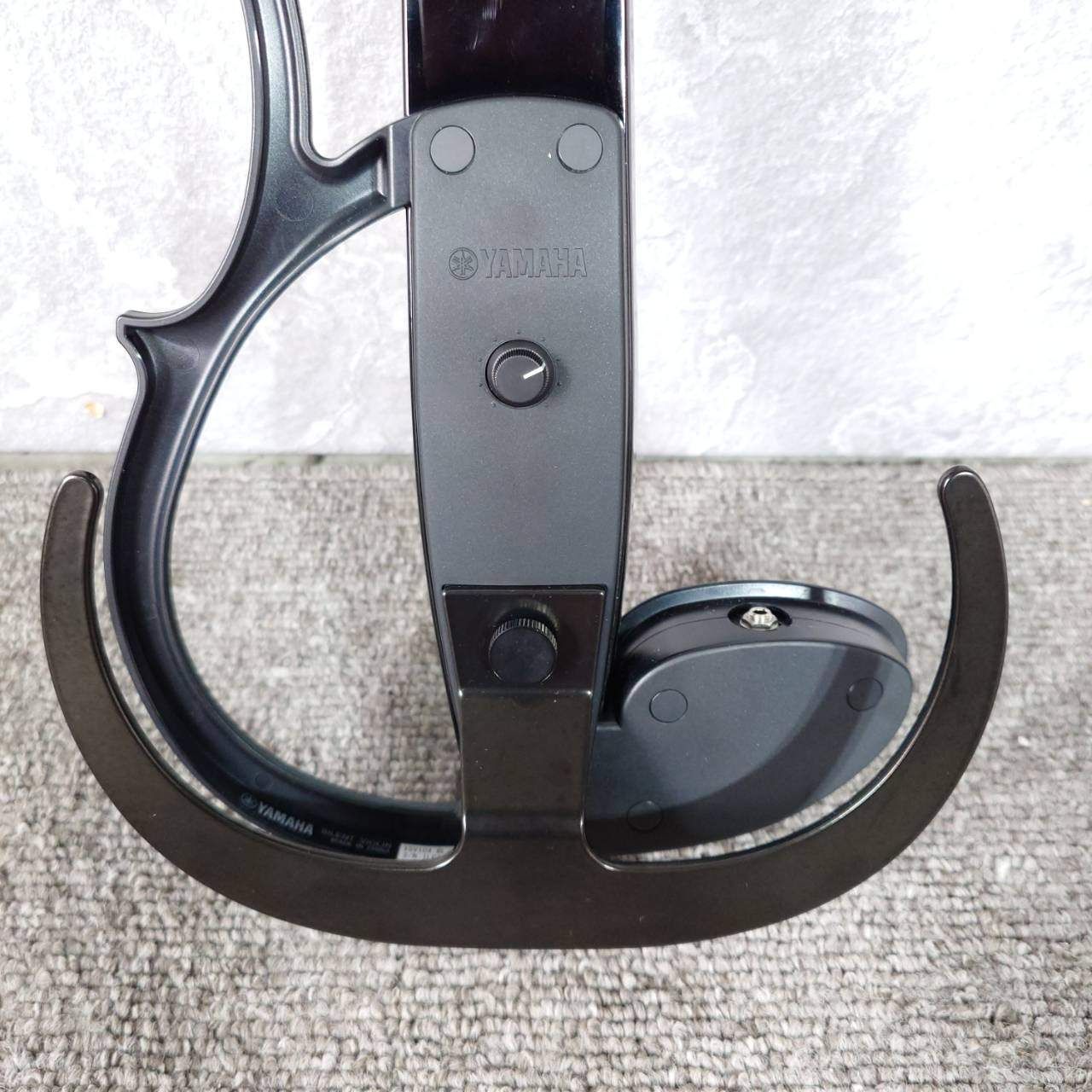 極美品 YAMAHA ヤマハ サイレントシリーズ ブラック バイオリン YSV104 楽器