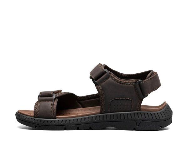 ノンブッシュ メンズ シューズ サンダル Nunn Bush Laguna Sandal Dark Brown ブラウン ノンブッシュ メンズ シューズ サンダル Nunn Bush Laguna Sandal Dark Brown ブラウン