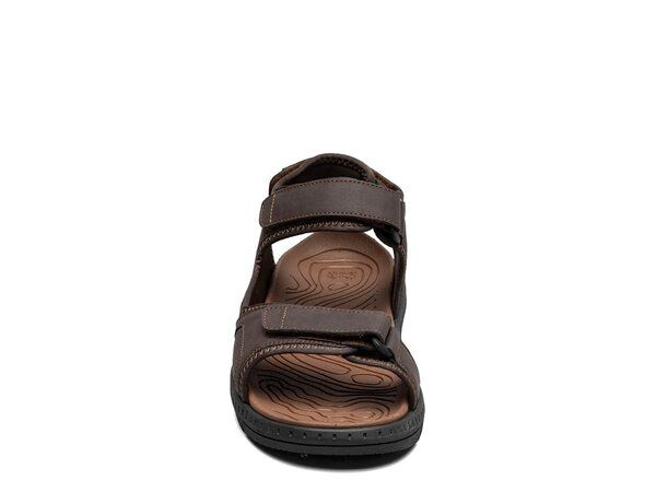 ノンブッシュ メンズ シューズ サンダル Nunn Bush Laguna Sandal Dark Brown ブラウン ノンブッシュ メンズ シューズ サンダル Nunn Bush Laguna Sandal Dark Brown ブラウン