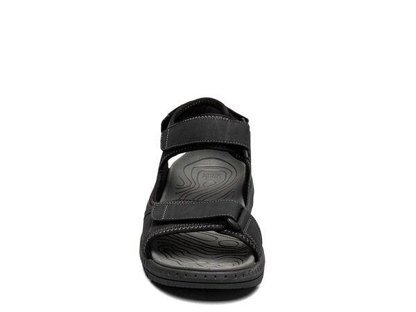 ノンブッシュ メンズ シューズ サンダル Nunn Bush Laguna Sandal Black ブラック