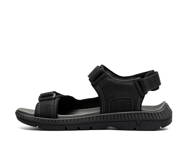 ノンブッシュ メンズ シューズ サンダル Nunn Bush Laguna Sandal Black ブラック