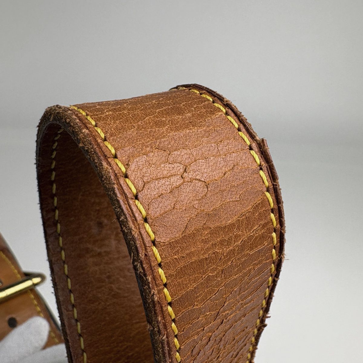 ルイ・ヴィトン Louis Vuitton クロワッサンMM ワンショルダー 肩掛け ショルダーバッグ モノグラム ブラウン M51512 レディース 【中古】