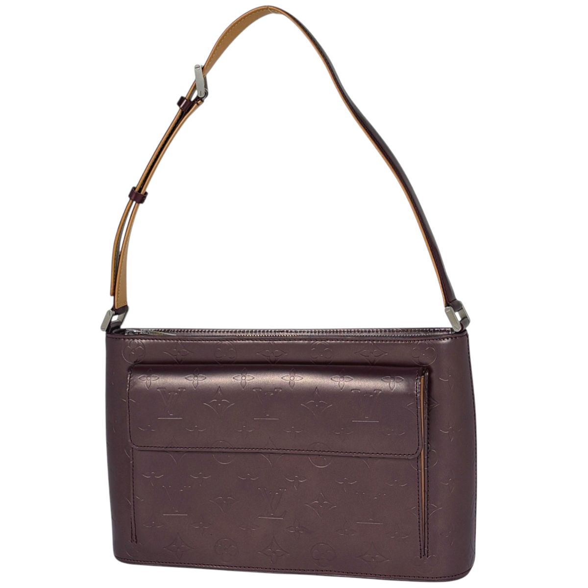 ルイ・ヴィトン Louis Vuitton アルストン ショルダーバッグ モノグラムマット ヴィオレ M55126 レディース 【中古】