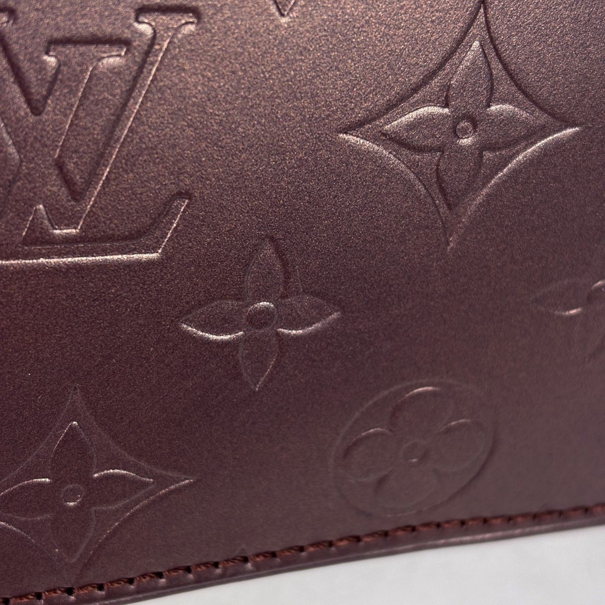 ルイ・ヴィトン Louis Vuitton アルストン ショルダーバッグ モノグラムマット ヴィオレ M55126 レディース 【中古】