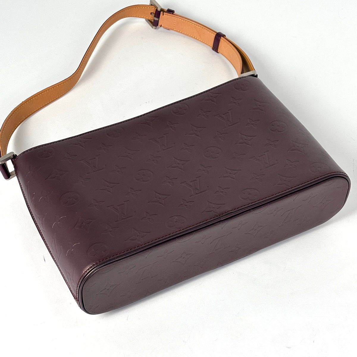 ルイ・ヴィトン Louis Vuitton アルストン ショルダーバッグ モノグラムマット ヴィオレ M55126 レディース 【中古】
