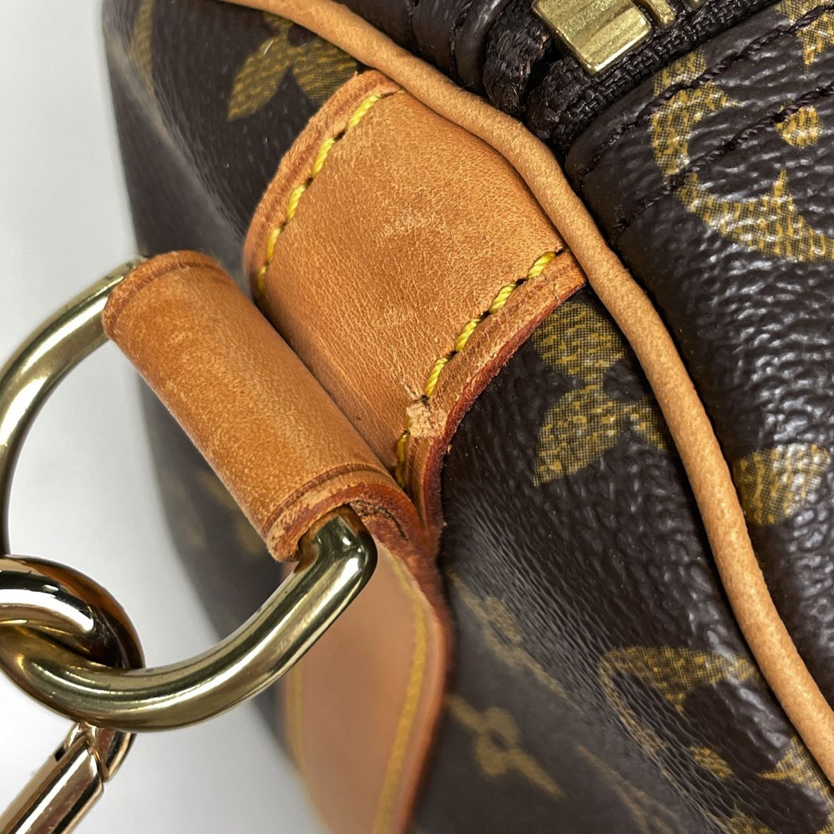 ルイ・ヴィトン Louis Vuitton キーポル バンドリエール50 2WAY ショルダーバッグ ボストンバッグ モノグラム ブラウン M41416 レディース 【中古】