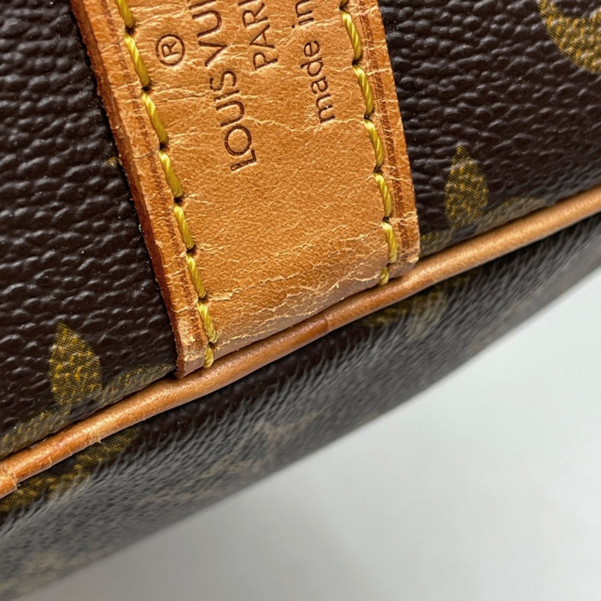 ルイ・ヴィトン Louis Vuitton キーポル バンドリエール50 2WAY ショルダーバッグ ボストンバッグ モノグラム ブラウン M41416 レディース 【中古】