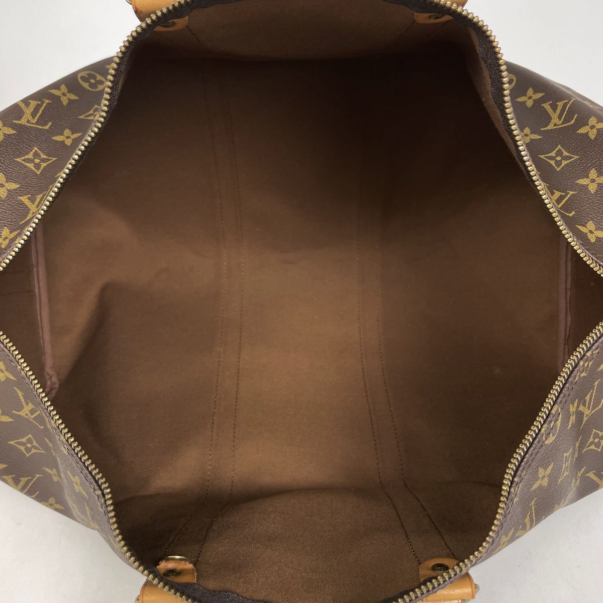 ルイ・ヴィトン Louis Vuitton キーポル バンドリエール50 2WAY ショルダーバッグ ボストンバッグ モノグラム ブラウン M41416 レディース 【中古】