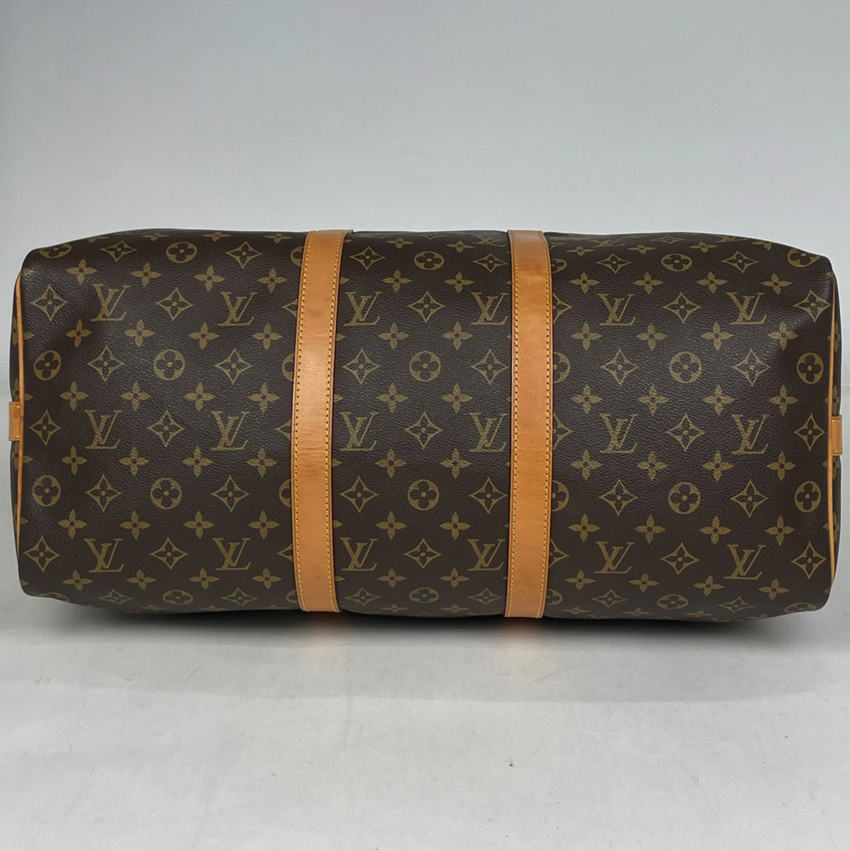 ルイ・ヴィトン Louis Vuitton キーポル バンドリエール50 2WAY ショルダーバッグ ボストンバッグ モノグラム ブラウン M41416 レディース 【中古】
