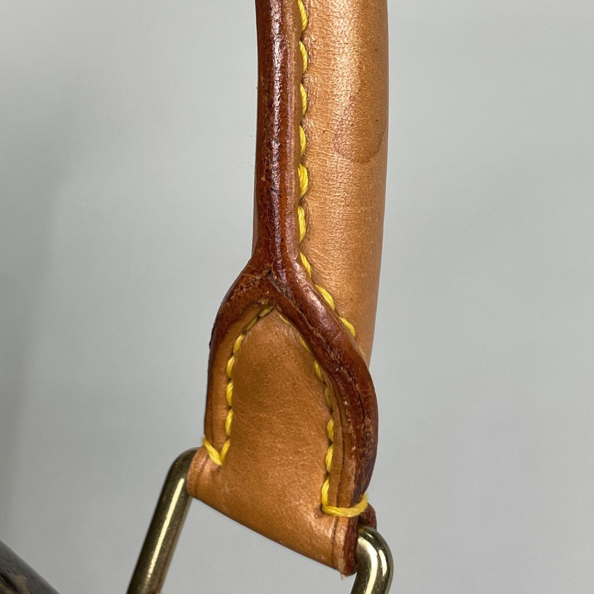 ルイ・ヴィトン Louis Vuitton キーポル バンドリエール50 2WAY ショルダーバッグ ボストンバッグ モノグラム ブラウン M41416 レディース 【中古】