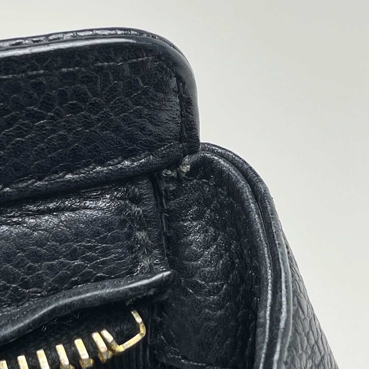 シャネル CHANEL トリプルココマーク チェーン トートバッグ ショルダーバッグ トートバッグ キャビアスキン ブラック レディース 【中古】
