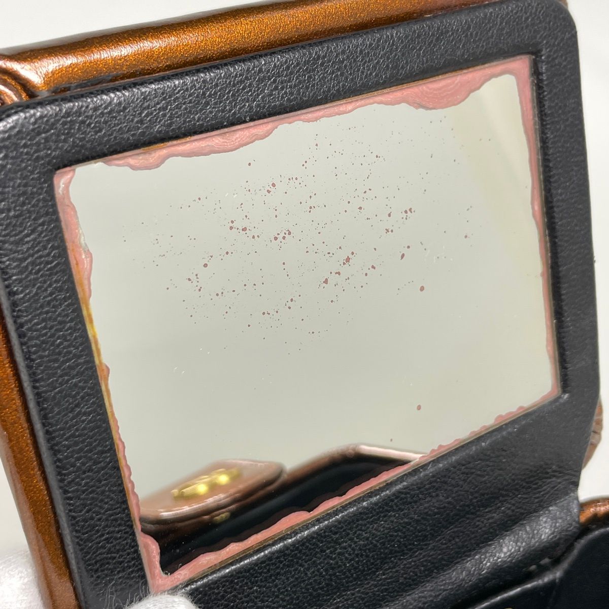 シャネル CHANEL ココマーク バニティバッグ ハンドバッグ マトラッセ エナメル 化粧ポーチ レザー ブラウン レディース 【中古】 シャネル CHANEL ココマーク バニティバッグ ハンドバッグ マトラッセ エナメル 化粧ポーチ レザー ブラウン レディース 【中古】