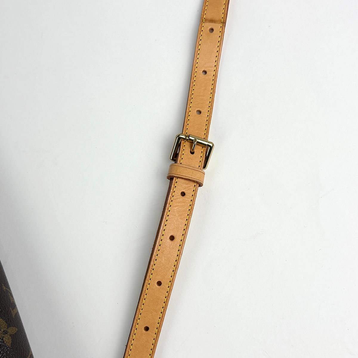 ルイ・ヴィトン Louis Vuitton ソローニュ 斜め掛け ショルダーバッグ モノグラム ブラウン M42250 レディース 【中古】