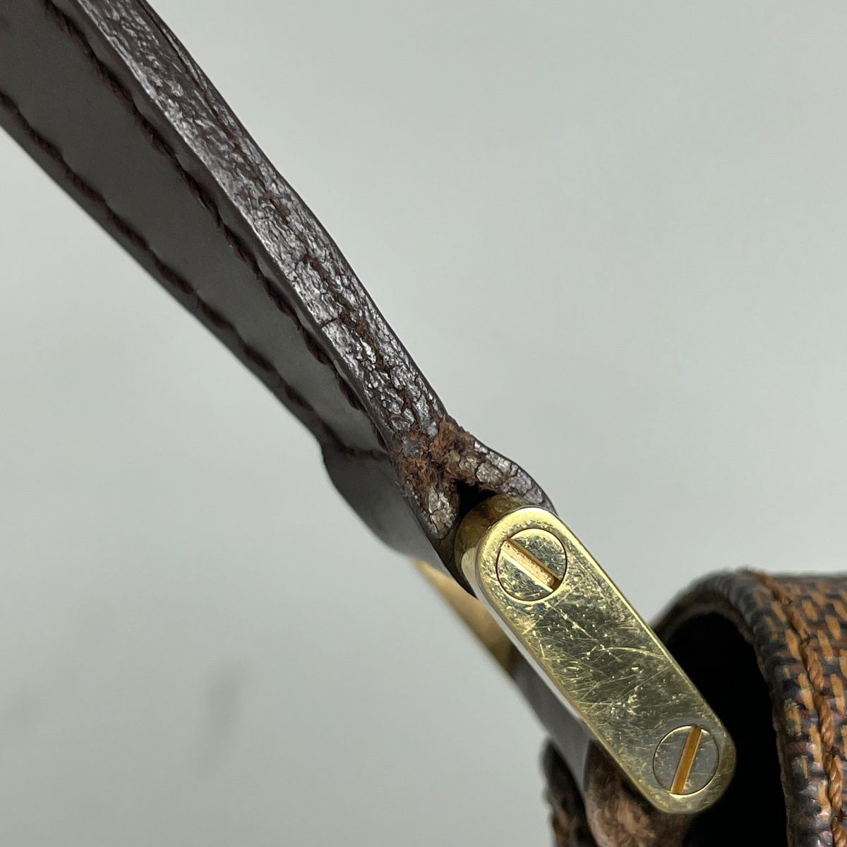 ルイ・ヴィトン Louis Vuitton ミュゼット サルサ ロング 斜め掛け ショルダーバッグ ダミエ ブラウン N51300 レディース 【中古】 ルイ・ヴィトン Louis Vuitton ミュゼット サルサ ロング 斜め掛け ショルダーバッグ ダミエ ブラウン N51300 レディース 【中古】