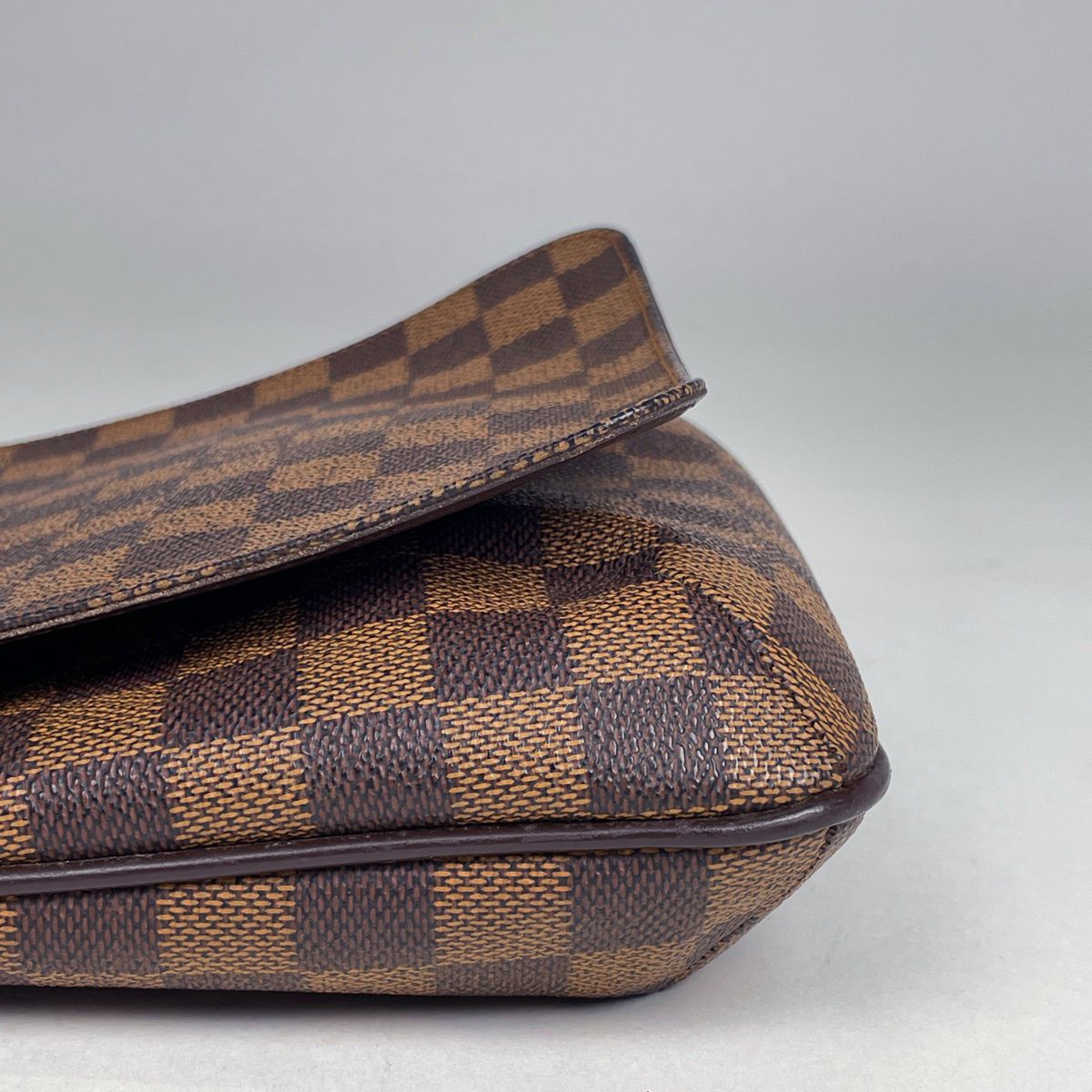ルイ・ヴィトン Louis Vuitton ミュゼット サルサ ロング 斜め掛け ショルダーバッグ ダミエ ブラウン N51300 レディース 【中古】 ルイ・ヴィトン Louis Vuitton ミュゼット サルサ ロング 斜め掛け ショルダーバッグ ダミエ ブラウン N51300 レディース 【中古】
