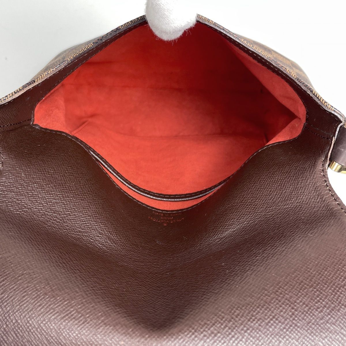 ルイ・ヴィトン Louis Vuitton ミュゼット サルサ ロング 斜め掛け ショルダーバッグ ダミエ ブラウン N51300 レディース 【中古】 ルイ・ヴィトン Louis Vuitton ミュゼット サルサ ロング 斜め掛け ショルダーバッグ ダミエ ブラウン N51300 レディース 【中古】
