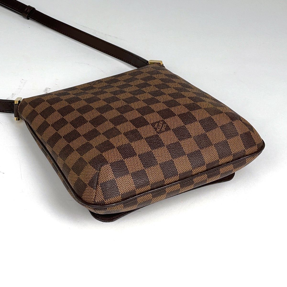 ルイ・ヴィトン Louis Vuitton ミュゼット サルサ ロング 斜め掛け ショルダーバッグ ダミエ ブラウン N51300 レディース 【中古】 ルイ・ヴィトン Louis Vuitton ミュゼット サルサ ロング 斜め掛け ショルダーバッグ ダミエ ブラウン N51300 レディース 【中古】