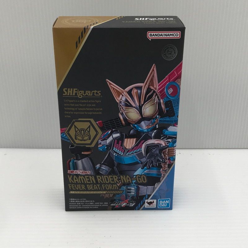 【中古美品】 S.H.F 仮面ライダーナーゴ フィーバービートフォーム 【042-260512-ti-04-tagh】
