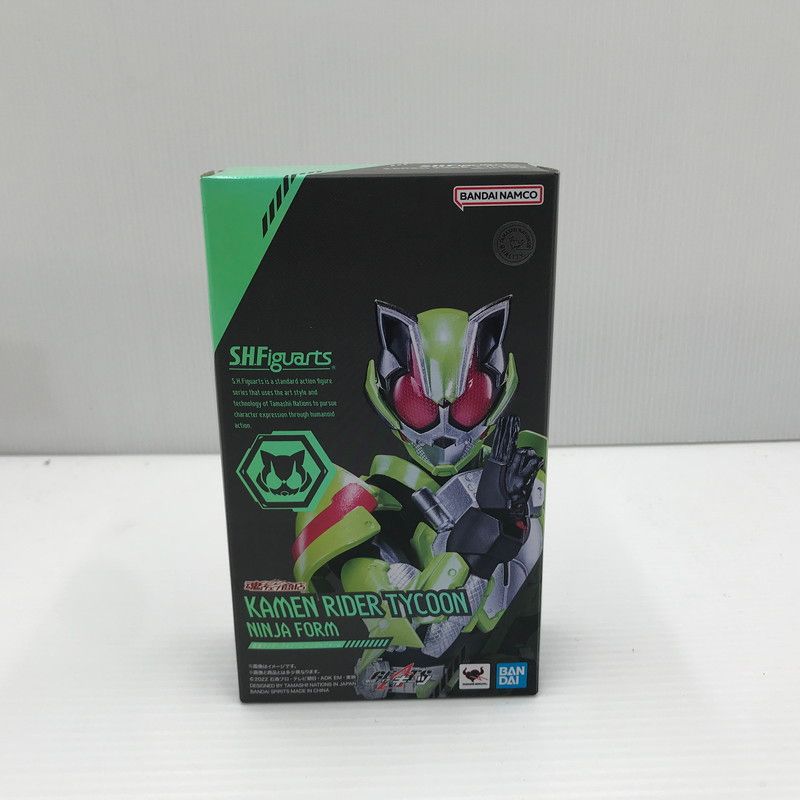 【中古品】 S.H.F 仮面ライダータイクーン ニンジャフォーム 【042-260512-ti-02-tagh】
