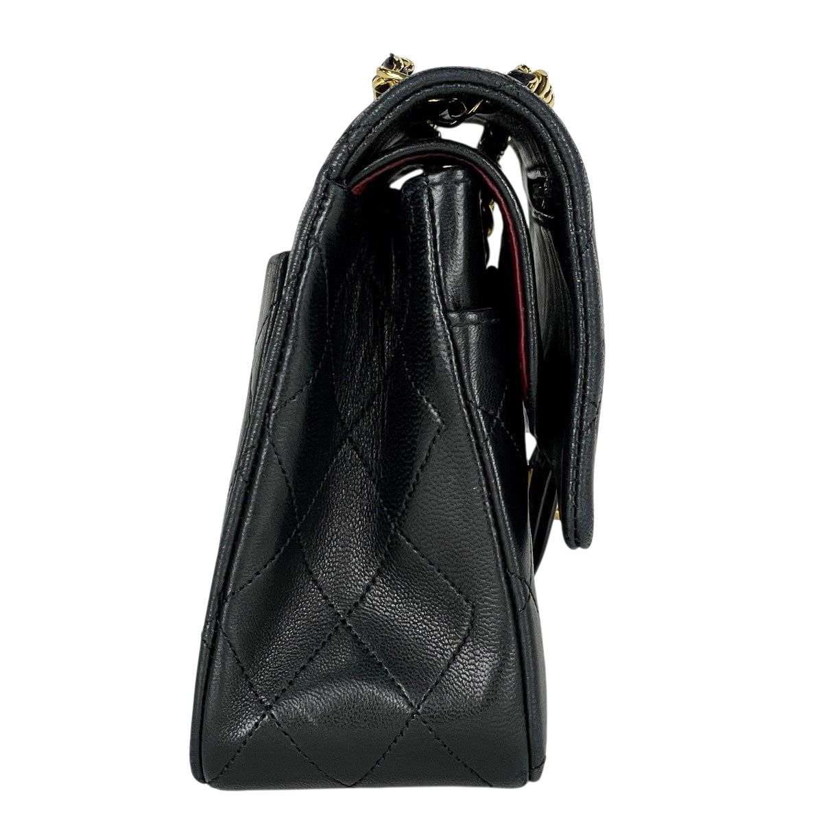 シャネル CHANEL マトラッセ Wフラップ チェーン ショルダーバッグ ココマーク ショルダーバッグ レザー ブラック A01112 レディース 【中古】 シャネル CHANEL マトラッセ Wフラップ チェーン ショルダーバッグ ココマーク ショルダーバッグ レザー ブラック A01112 レディース 【中古】