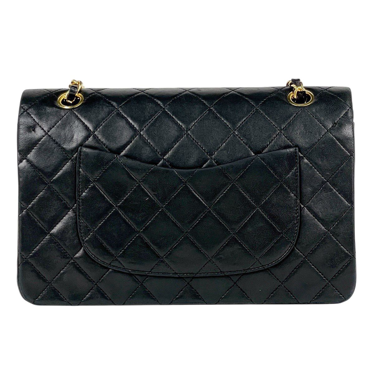 シャネル CHANEL マトラッセ Wフラップ チェーン ショルダーバッグ ココマーク ショルダーバッグ レザー ブラック A01112 レディース 【中古】 シャネル CHANEL マトラッセ Wフラップ チェーン ショルダーバッグ ココマーク ショルダーバッグ レザー ブラック A01112 レディース 【中古】