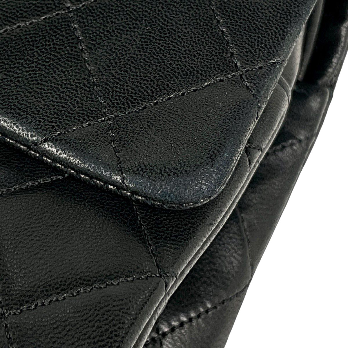 シャネル CHANEL マトラッセ Wフラップ チェーン ショルダーバッグ ココマーク ショルダーバッグ レザー ブラック A01112 レディース 【中古】 シャネル CHANEL マトラッセ Wフラップ チェーン ショルダーバッグ ココマーク ショルダーバッグ レザー ブラック A01112 レディース 【中古】