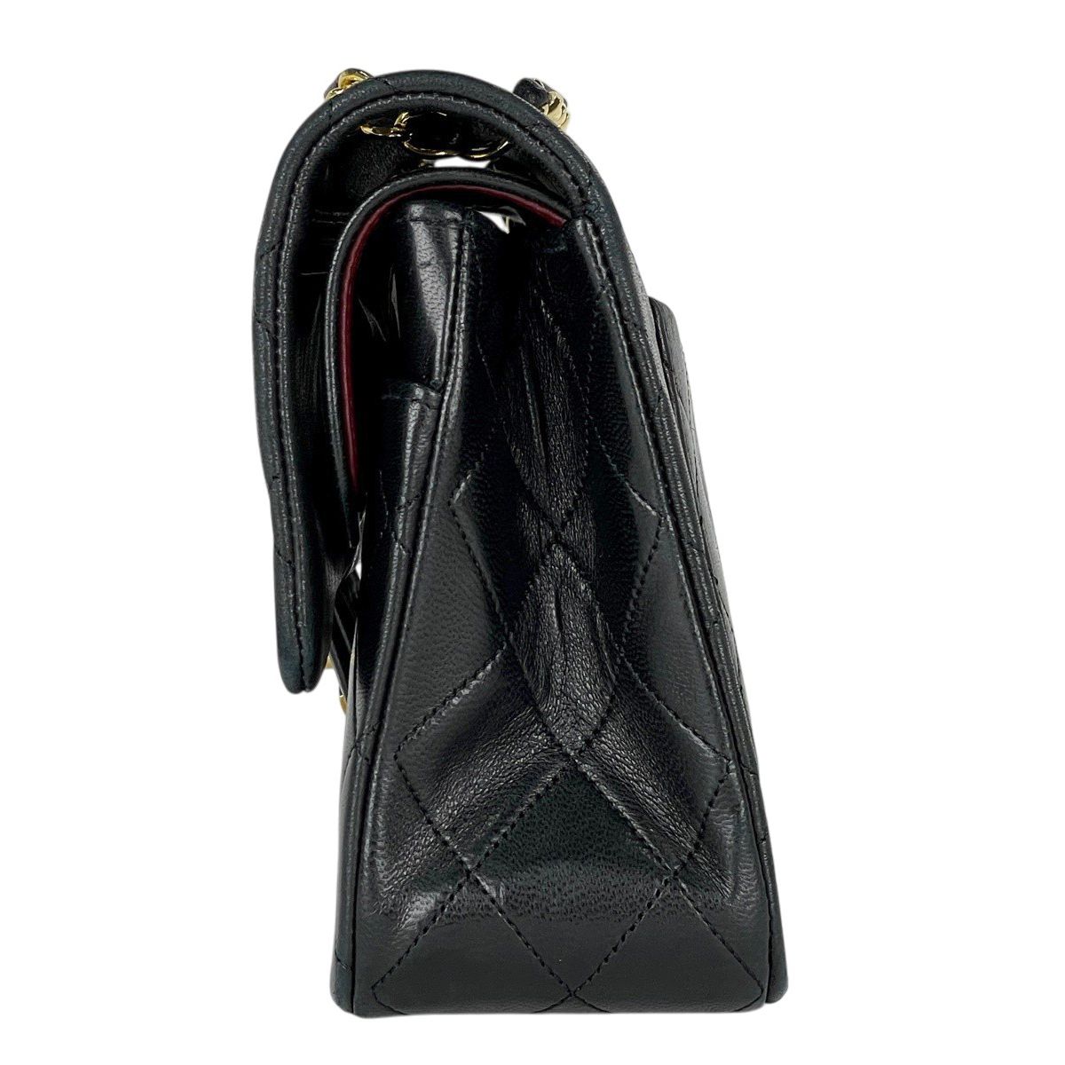 シャネル CHANEL マトラッセ Wフラップ チェーン ショルダーバッグ ココマーク ショルダーバッグ レザー ブラック A01112 レディース 【中古】 シャネル CHANEL マトラッセ Wフラップ チェーン ショルダーバッグ ココマーク ショルダーバッグ レザー ブラック A01112 レディース 【中古】