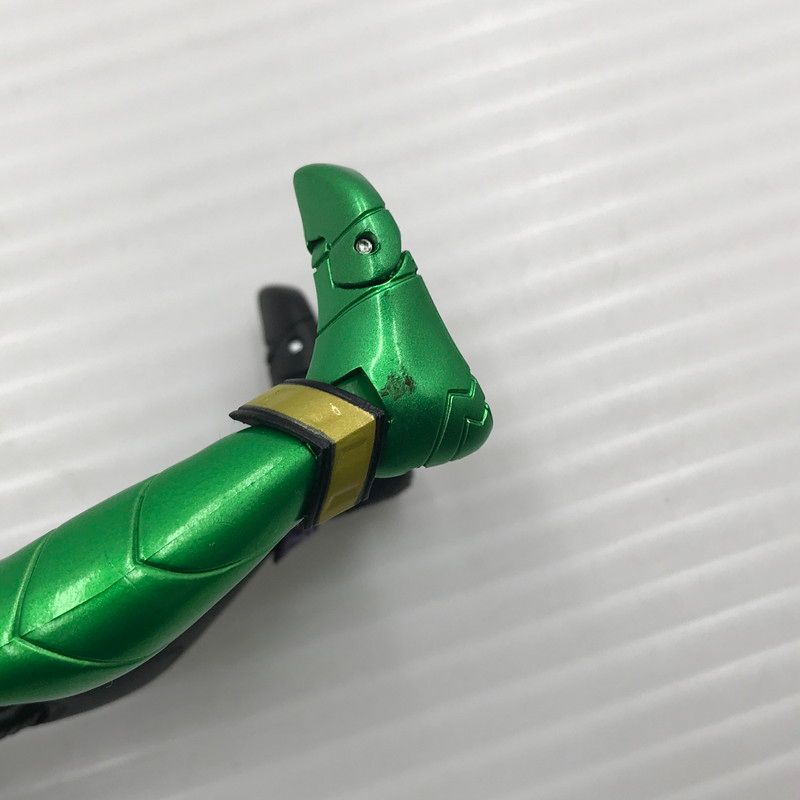 【中古品】 S.H.F 真骨彫製法 仮面ライダーW サイクロンジョーカー(風都探偵アニメ化記念) 【042-260512-ti-01-tagh】