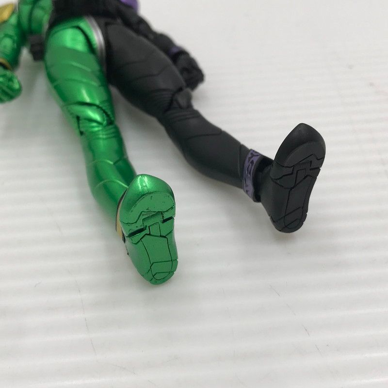 【中古品】 S.H.F 真骨彫製法 仮面ライダーW サイクロンジョーカー(風都探偵アニメ化記念) 【042-260512-ti-01-tagh】