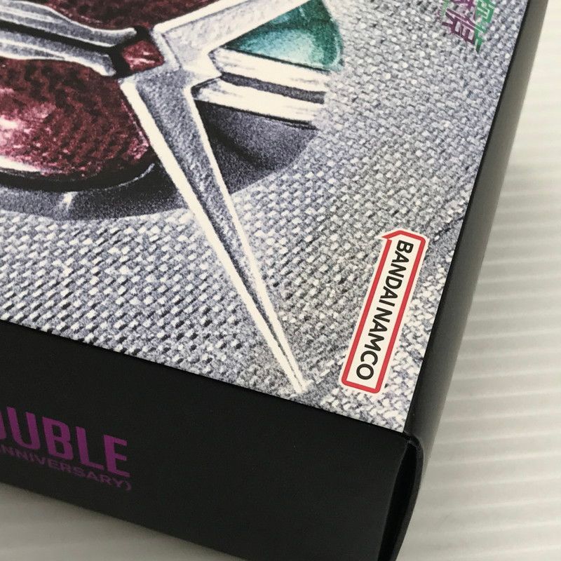 【中古品】 S.H.F 真骨彫製法 仮面ライダーW サイクロンジョーカー(風都探偵アニメ化記念) 【042-260512-ti-01-tagh】