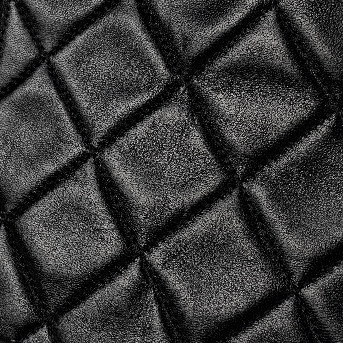 シャネル CHANEL ダイアナ マトラッセ シングルフラップ チェーン ショルダーバッグ ココマーク ショルダーバッグ レザー ブラック A01164 レディース 【中古】
