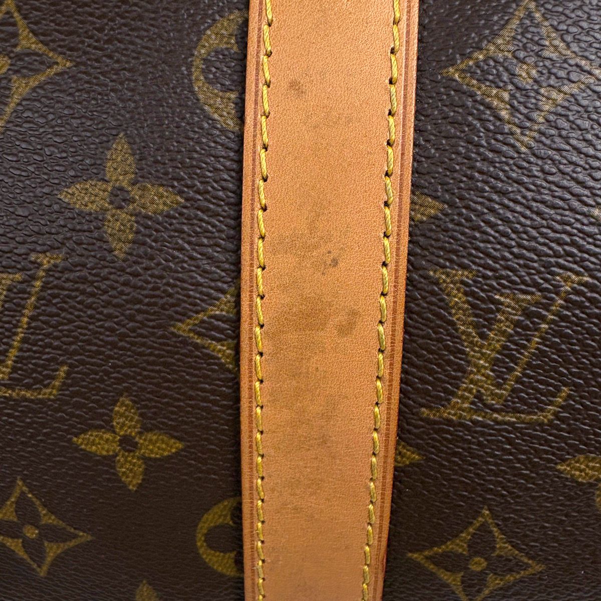 ルイ・ヴィトン Louis Vuitton キーポル バンドリエール50 2WAY ショルダーバッグ ボストンバッグ モノグラム ブラウン M41416 レディース 【中古】