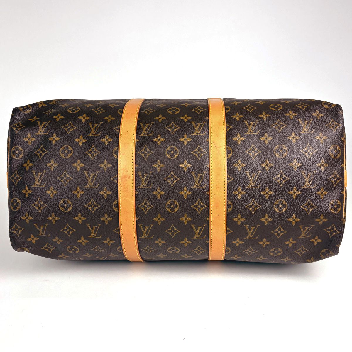 ルイ・ヴィトン Louis Vuitton キーポル バンドリエール50 2WAY ショルダーバッグ ボストンバッグ モノグラム ブラウン M41416 レディース 【中古】