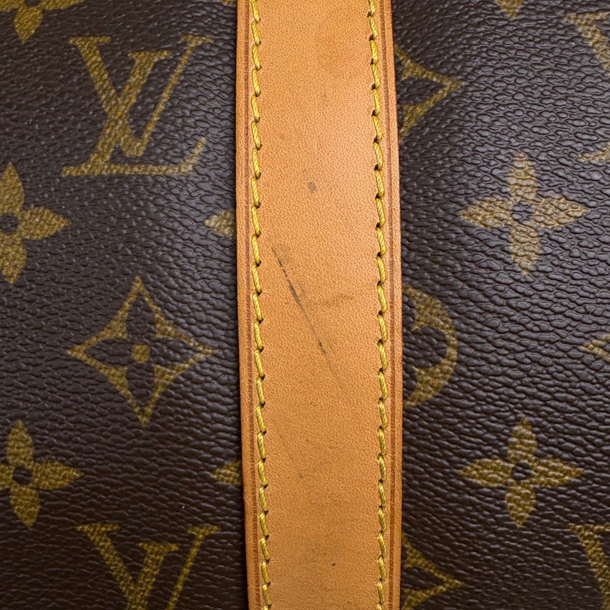 ルイ・ヴィトン Louis Vuitton キーポル バンドリエール50 2WAY ショルダーバッグ ボストンバッグ モノグラム ブラウン M41416 レディース 【中古】