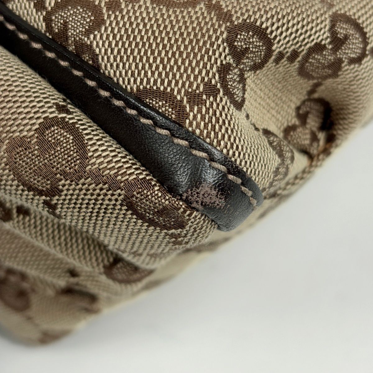 グッチ GUCCI GG柄 ショルダーバッグ アビー ワンショルダー ショルダーバッグ GGキャンバス ブラウン 190525 レディース 【中古】