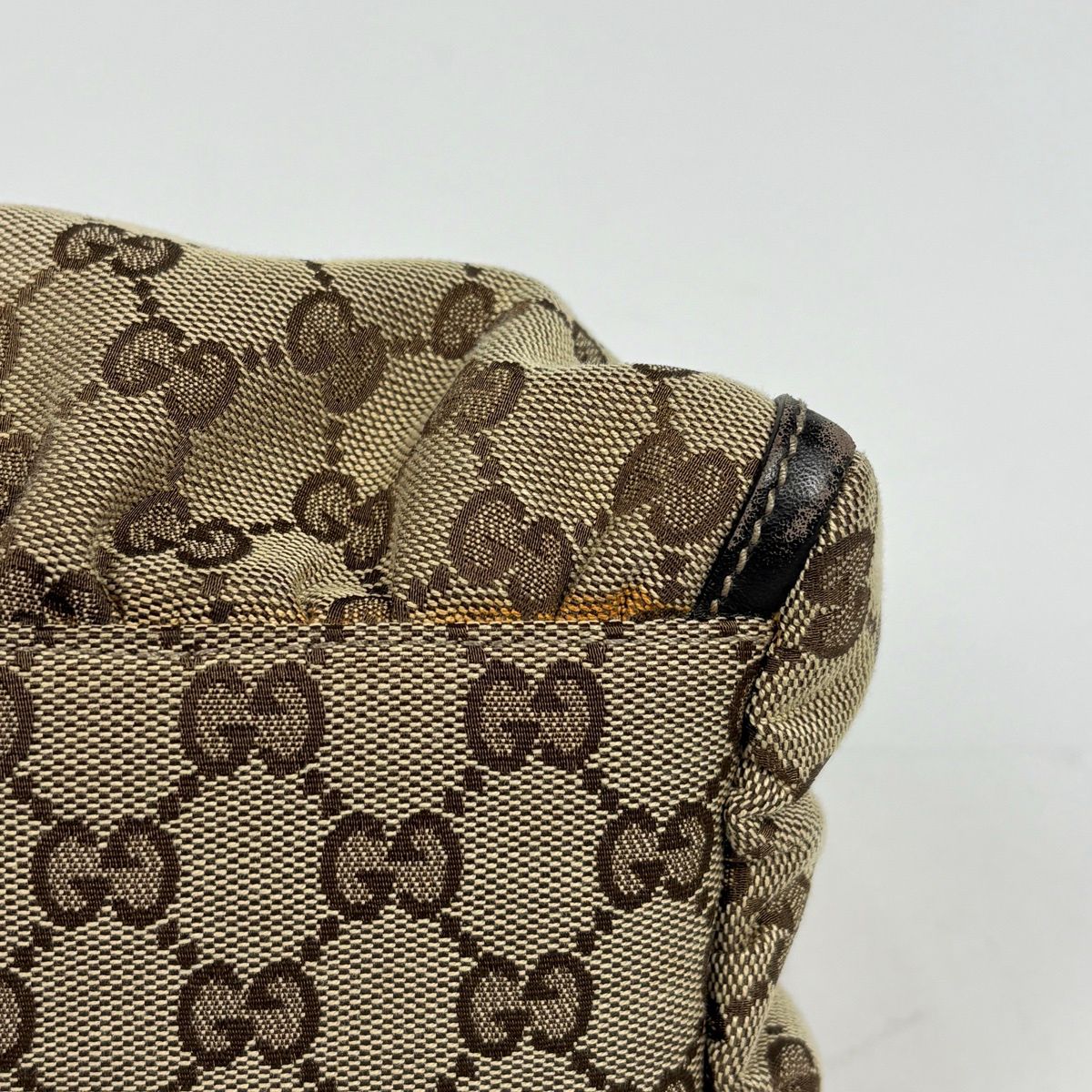 グッチ GUCCI GG柄 ショルダーバッグ アビー ワンショルダー ショルダーバッグ GGキャンバス ブラウン 190525 レディース 【中古】