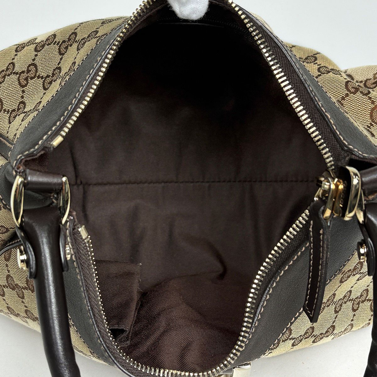グッチ GUCCI GG柄 ショルダーバッグ アビー ワンショルダー ショルダーバッグ GGキャンバス ブラウン 190525 レディース 【中古】
