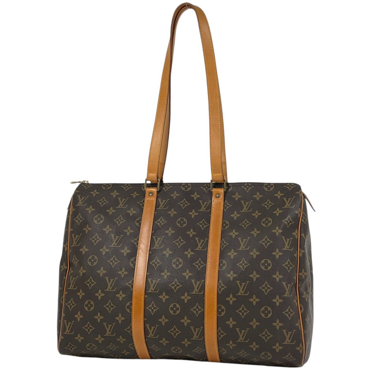 ルイ・ヴィトン Louis Vuitton フラネリー45 肩掛け ショルダーバッグ モノグラム ブラウン M51115 レディース 【中古】
