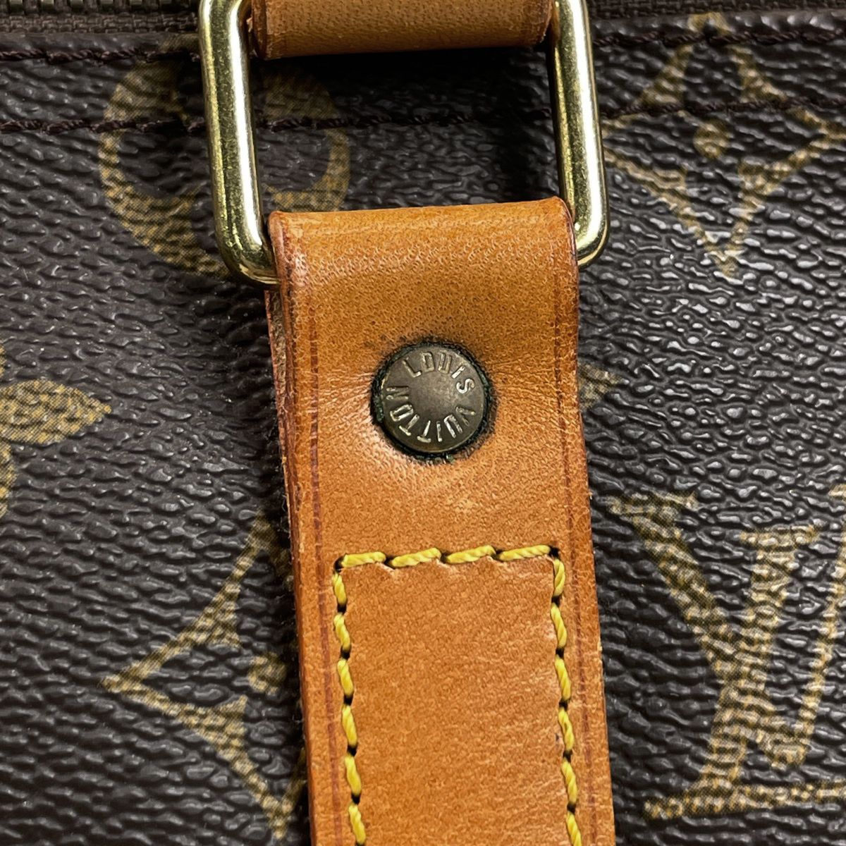 ルイ・ヴィトン Louis Vuitton フラネリー45 肩掛け ショルダーバッグ