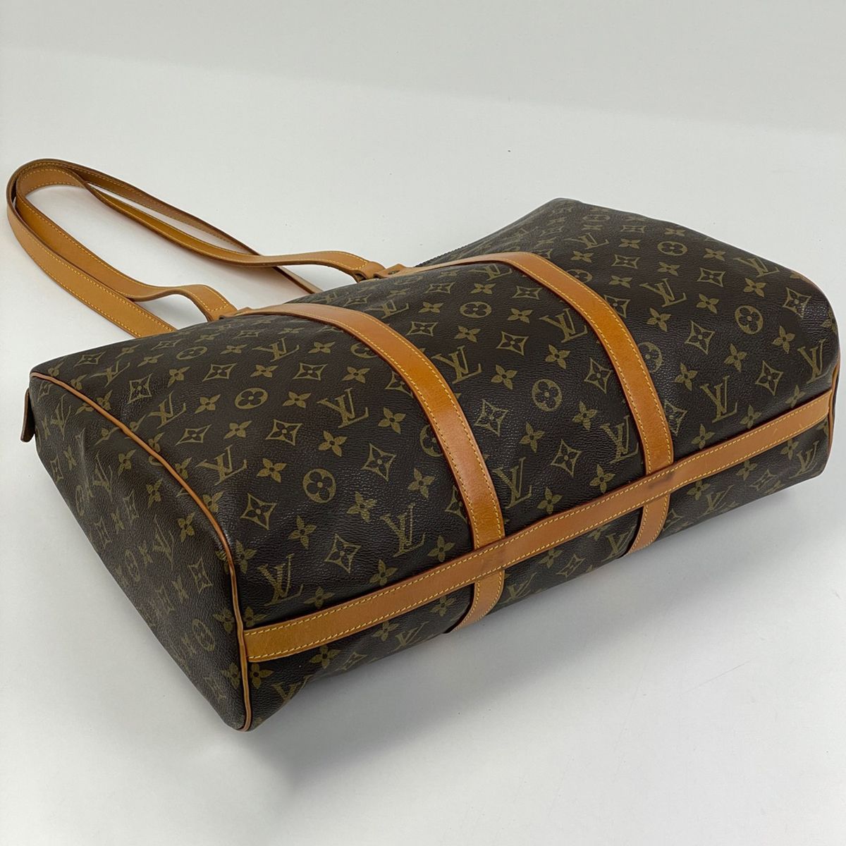 ルイ・ヴィトン Louis Vuitton フラネリー45 肩掛け ショルダーバッグ