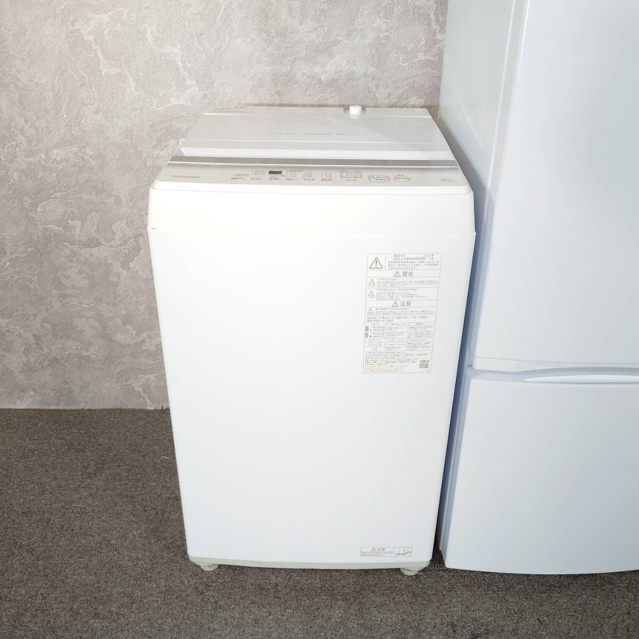 【2023年製】 高年式 TOSHIBA 東芝 冷凍冷蔵庫 GR-U15BS 153L 洗濯機 AW-5GA2 5.0㎏ 【2023年製】 高年式 TOSHIBA 東芝 冷凍冷蔵庫 GR-U15BS 153L 洗濯機 AW-5GA2 5.0㎏