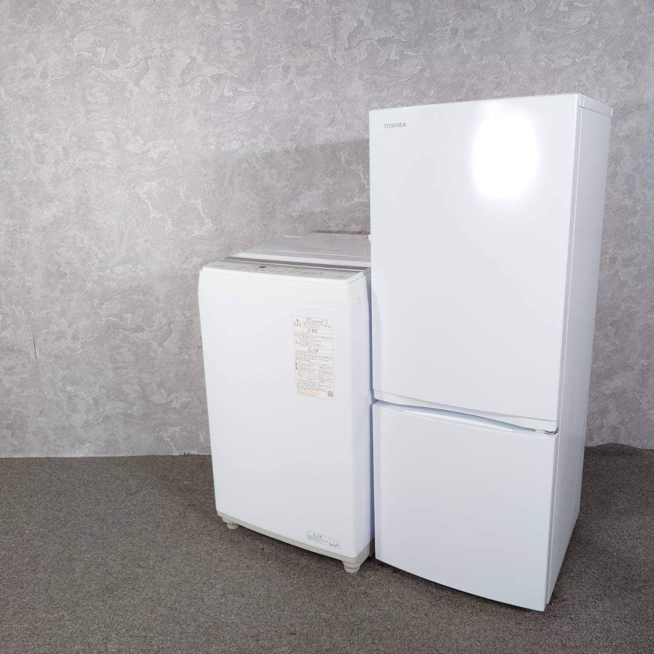 【2023年製】 高年式 TOSHIBA 東芝 冷凍冷蔵庫 GR-U15BS 153L 洗濯機 AW-5GA2 5.0㎏ 【2023年製】 高年式 TOSHIBA 東芝 冷凍冷蔵庫 GR-U15BS 153L 洗濯機 AW-5GA2 5.0㎏
